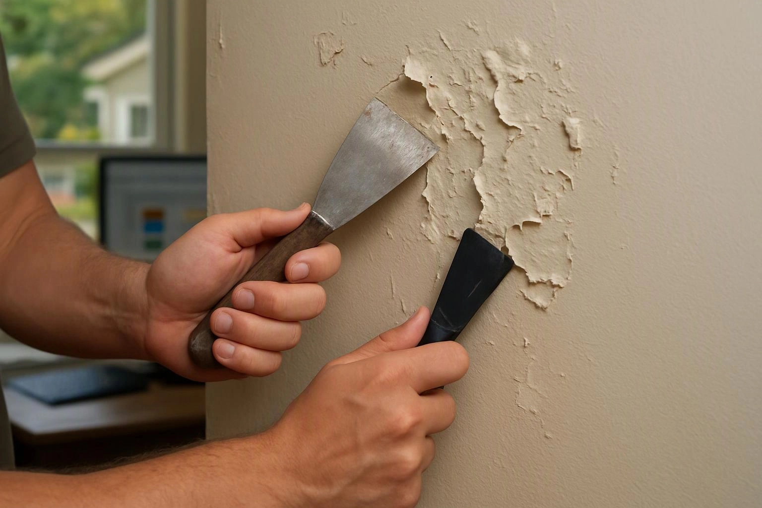 When Apartment Paint Problems Need More Than a Quick Repaint