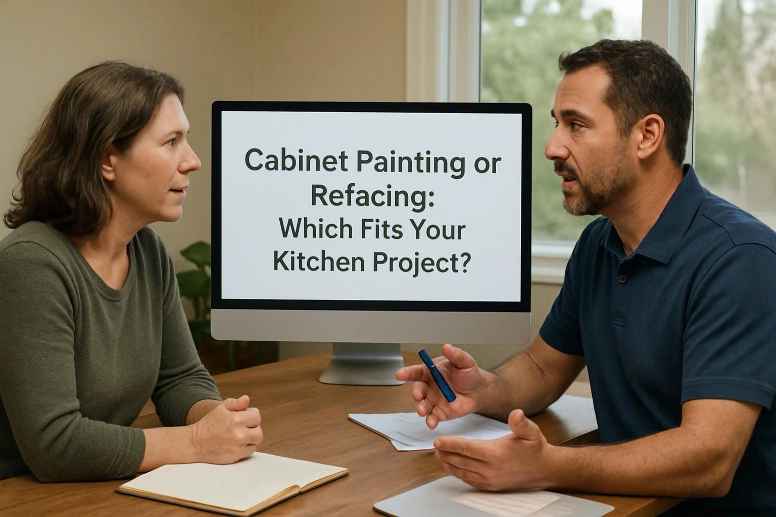 Cabinet Painting or Refacing: Which Fits Your Kitchen Project?