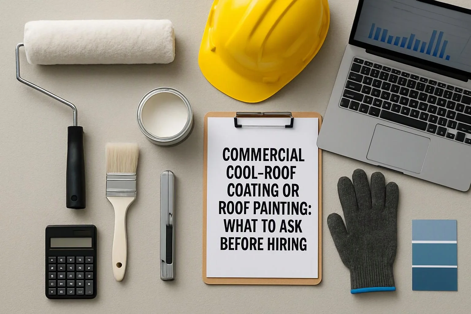 Commercial Cool-Roof Coating or Roof Painting: What to Ask Before Hiring