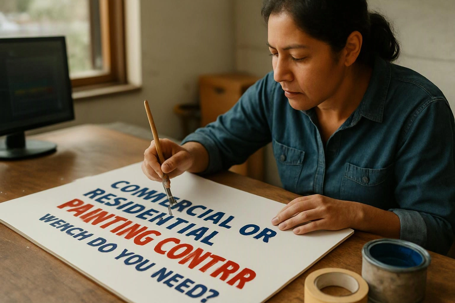 Commercial or Residential Painting Contractor: Which Do You Need?