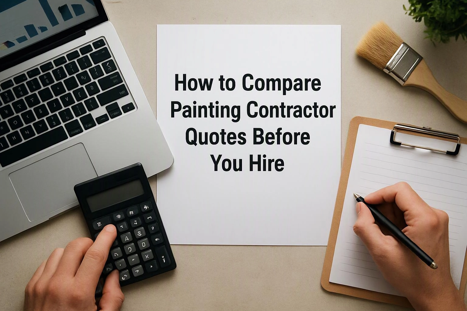 How to Compare Painting Contractor Quotes Before You Hire — Bellevue, Washington