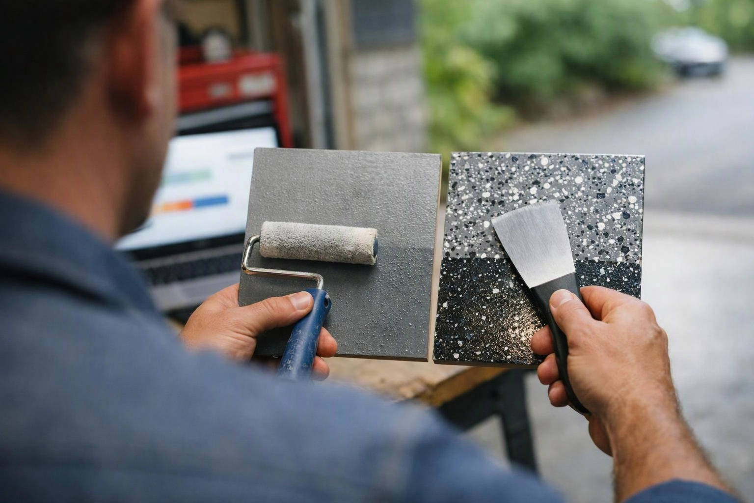 Garage Floor Paint or Epoxy Coating: How to Choose