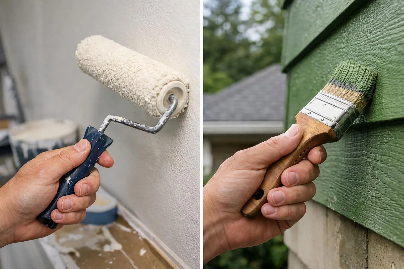 Interior or Exterior Painting: Which Project Is Right for Your Home?