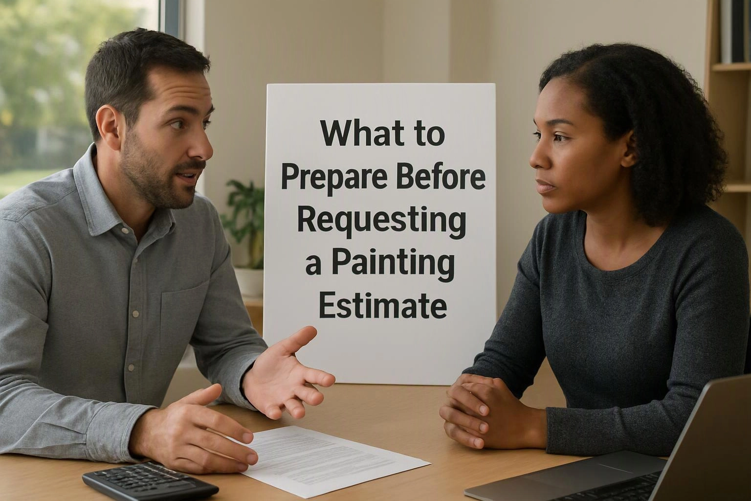 What to Prepare Before Requesting a Painting Estimate