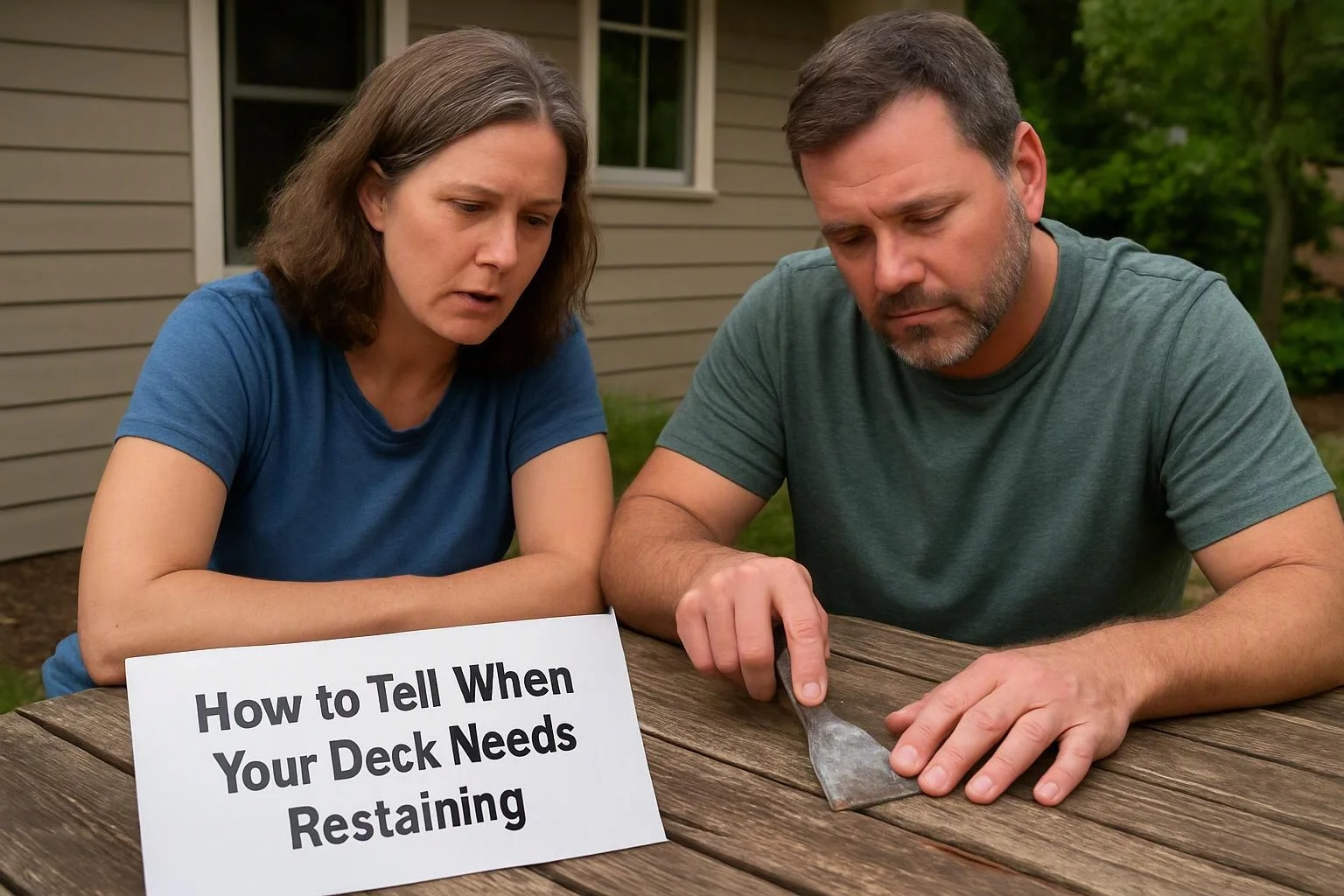 How to Tell When Your Deck Needs Restaining