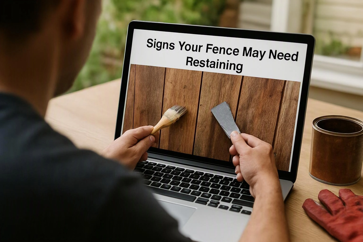 Signs Your Fence May Need Restaining