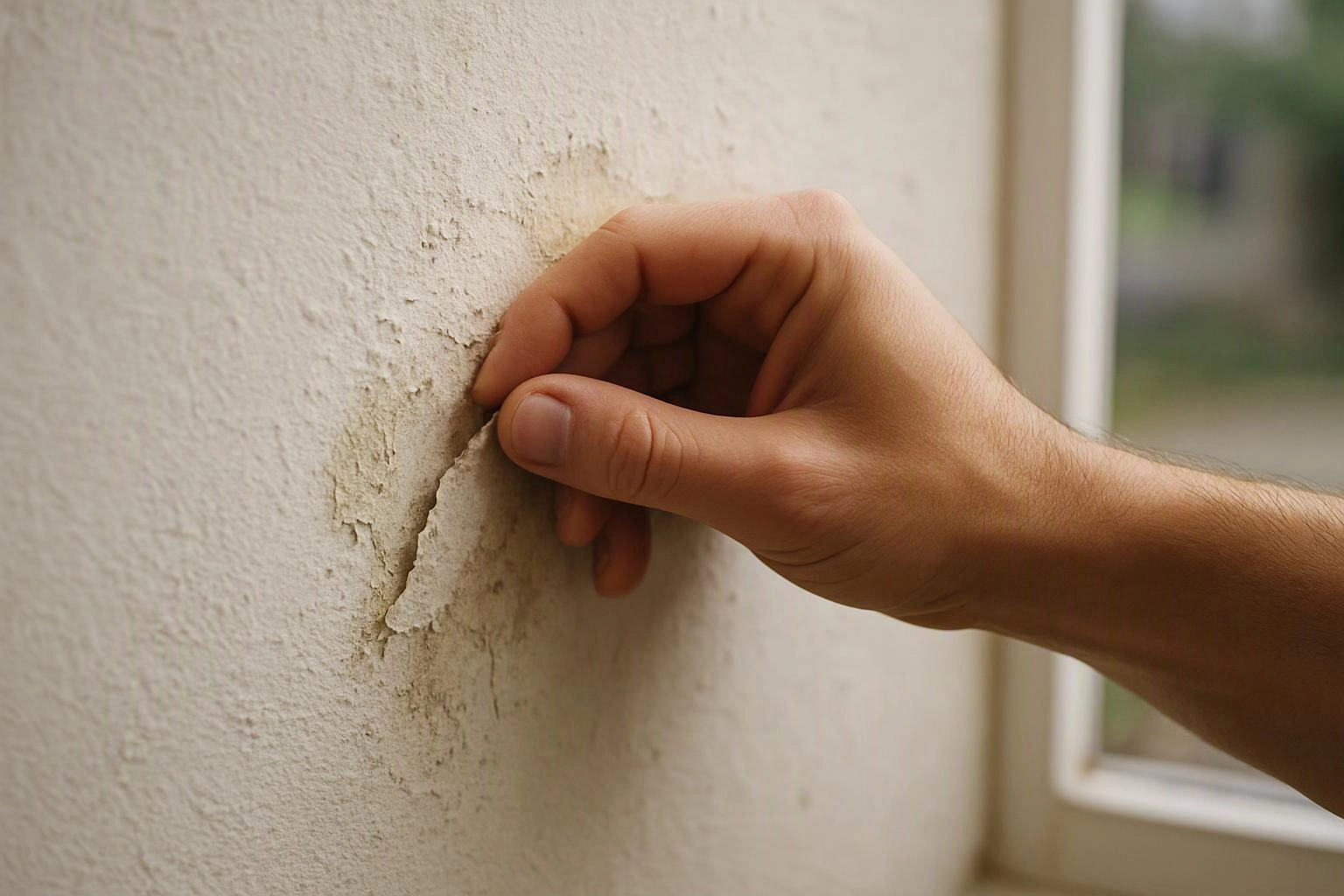 When Interior Wall Wear Is More Than a Cleaning or Touch-Up Job