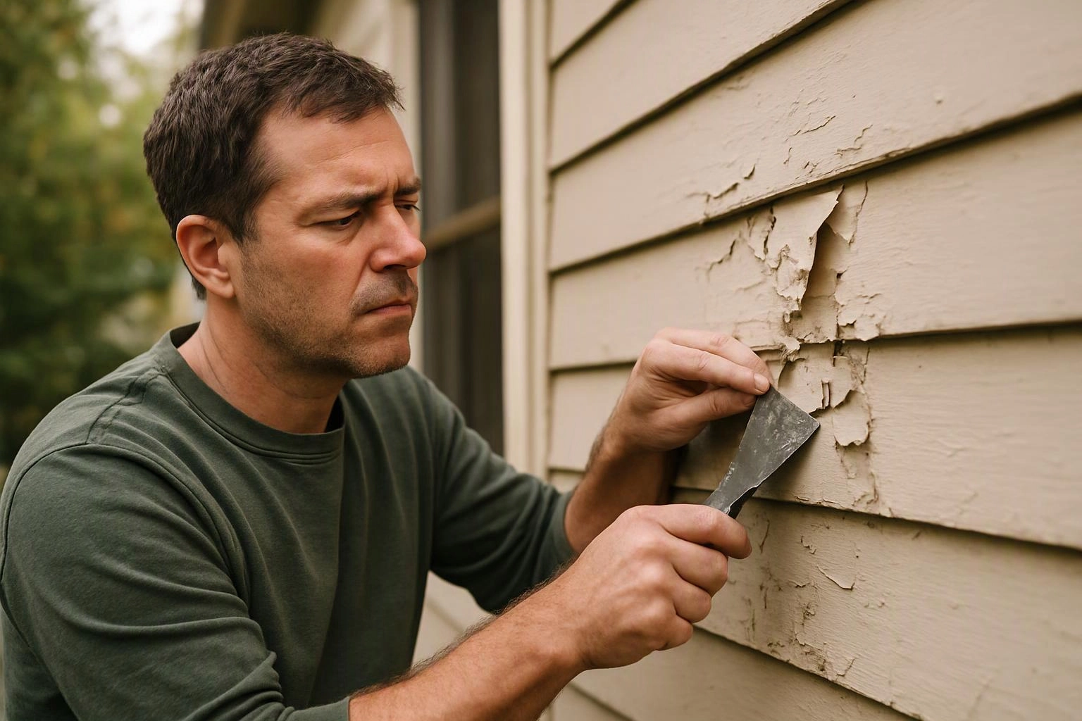 When Peeling Siding Paint May Signal a Bigger Problem
