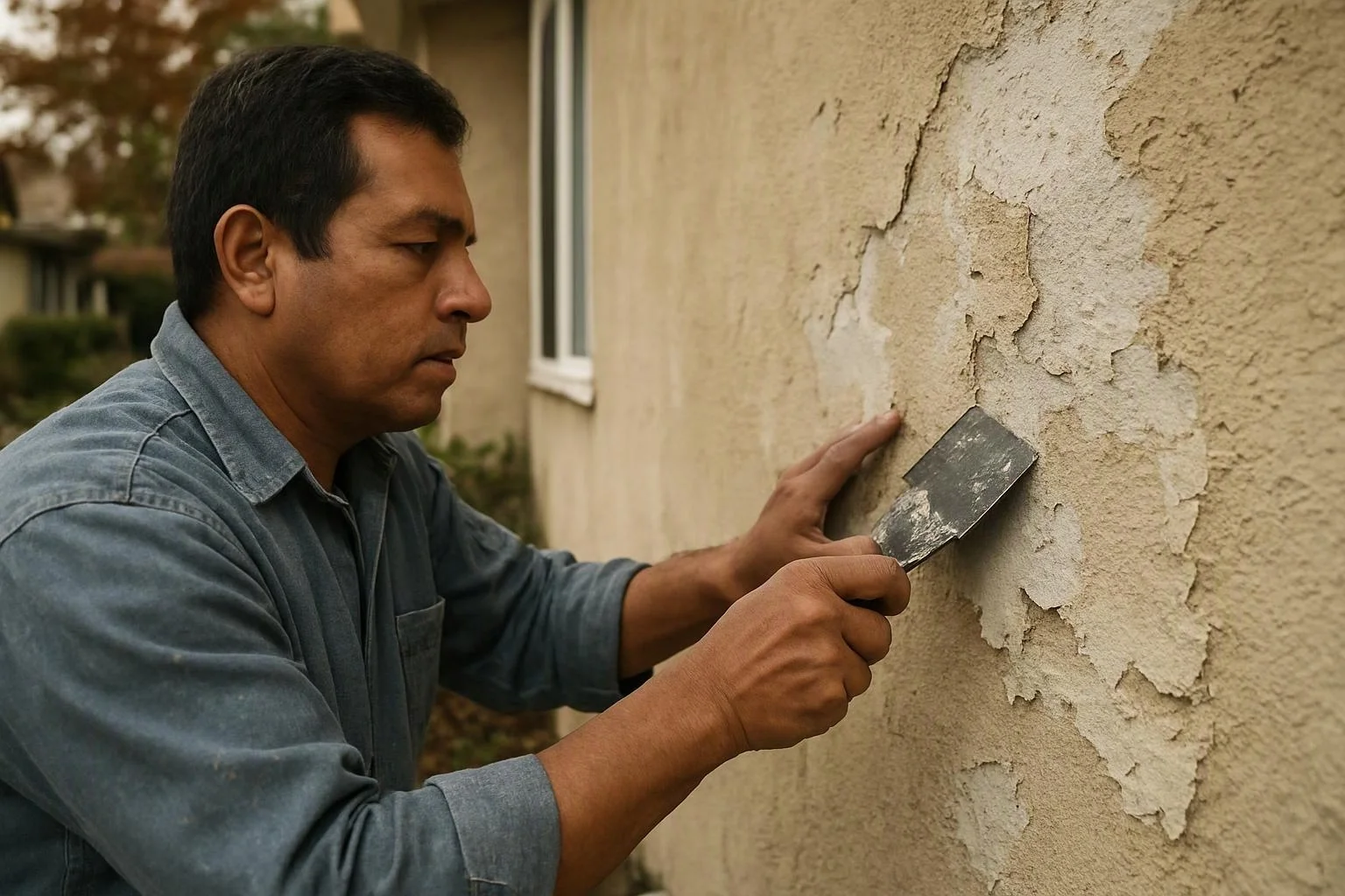 When Stucco Paint Failure Calls for More Than a New Coat