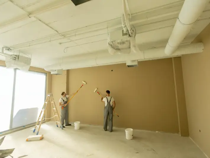 Thomas J. Painting service area covering Bellevue, WA and surrounding neighborhoods