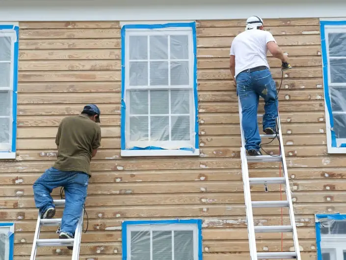 Thomas J. Painting step-by-step service process &mdash; professional quality from start to finish