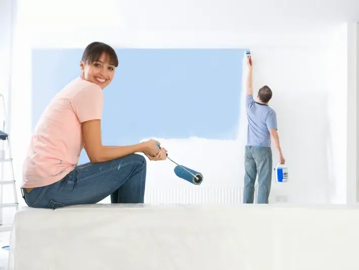 Professional Interior House Painting services by Thomas J. Painting in Bellevue, WA &mdash; licensed Painter provider