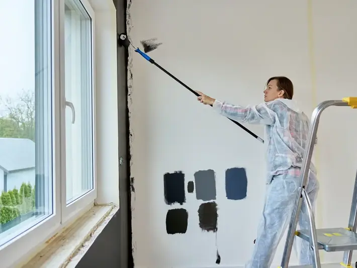 Interior House Painting service in Bellevue