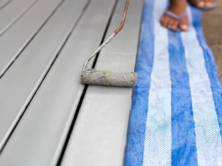 Deck Painting service in Bellevue