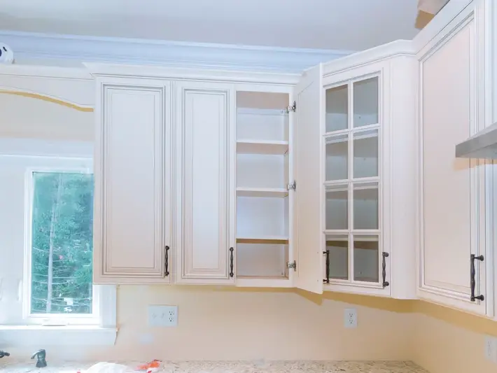 Cabinet Painting Services service in Bellevue